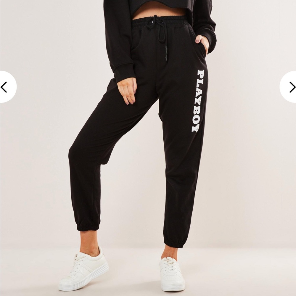 Playboy oversized joggers 🐰 ✨